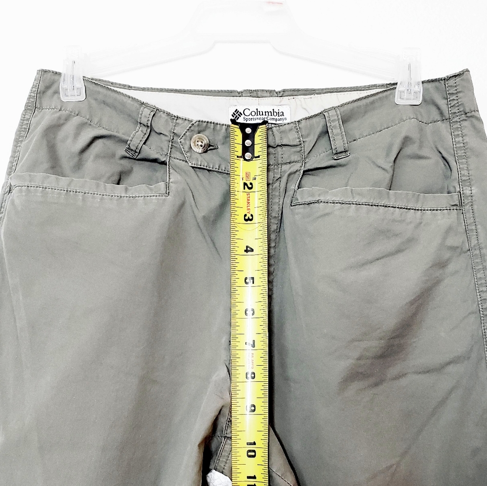 Columbia roll up convertible cargo pants Size 8 - Picture 7 of 9